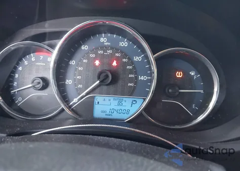 2016 Toyota Corolla L из США, поврежденный, VIN 5YFBURHE5GP505274